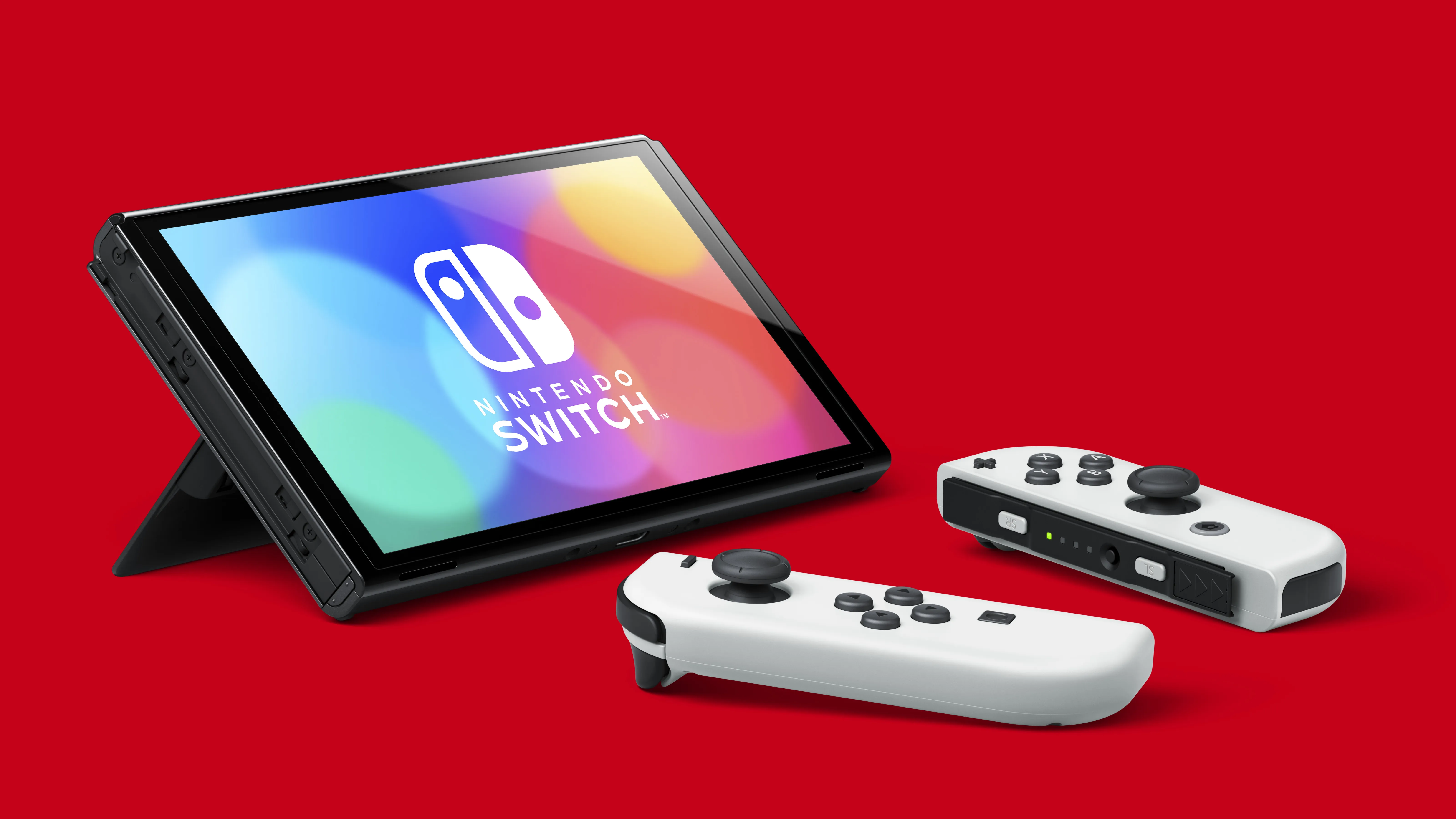 Nintendo Switch OLED - spelkonsol, vit