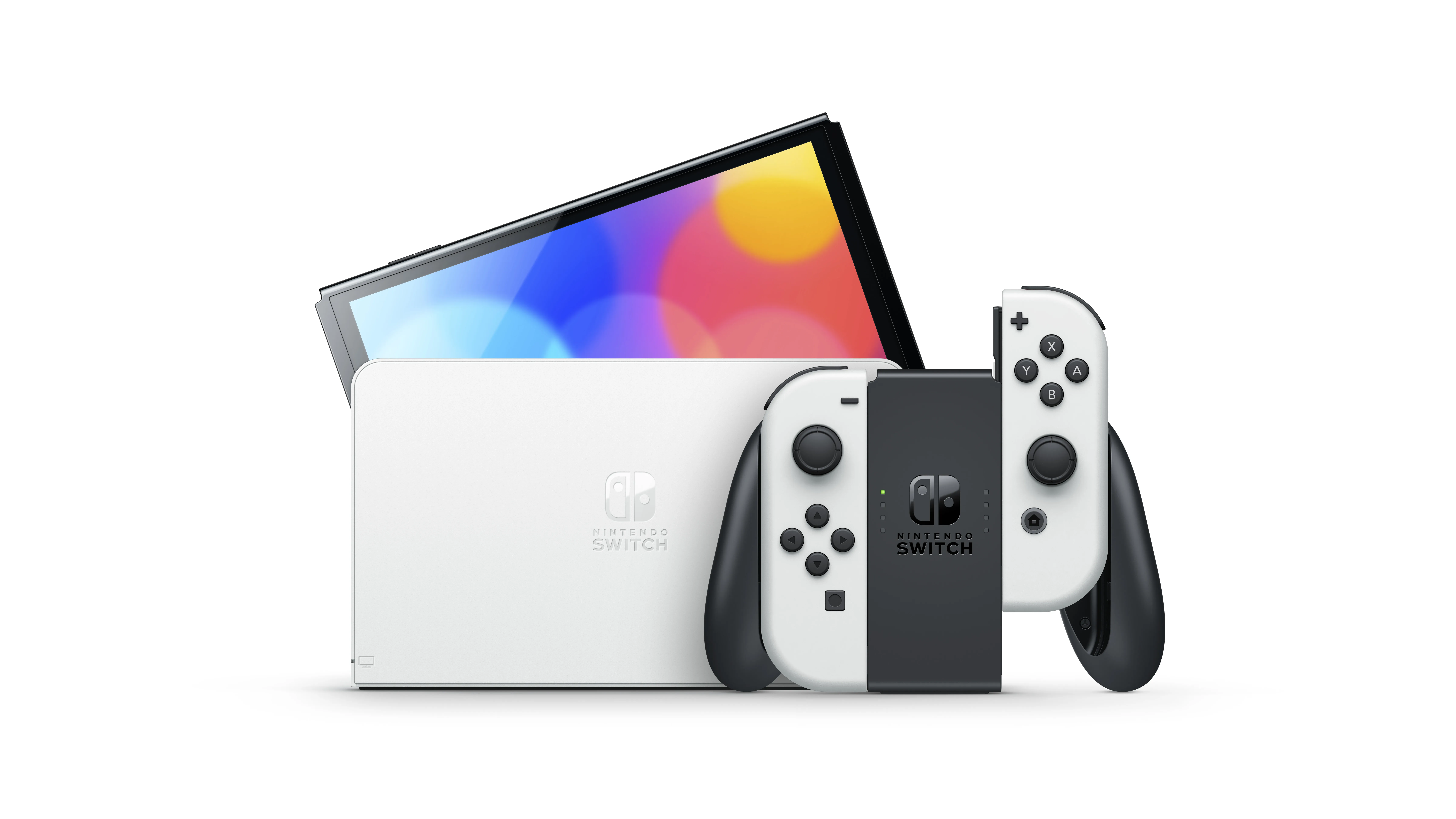 Nintendo Switch OLED - spelkonsol, vit