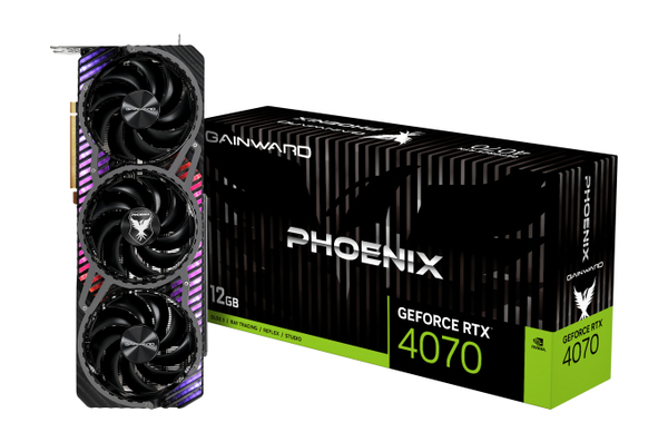 Gainward GeForce RTX 4070 Phoenix 12GB - graphics card