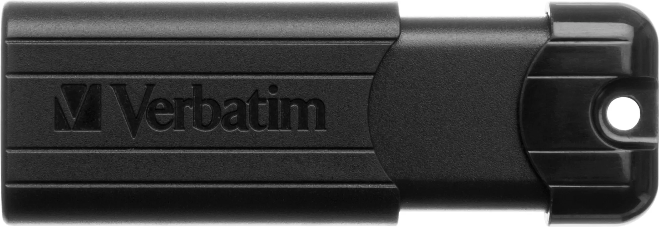 Verbatim 16GB PinStripe USB 3.0 - memory stick, Black