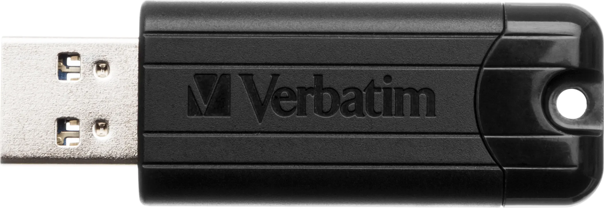 Verbatim 16GB PinStripe USB 3.0 - memory stick, Black