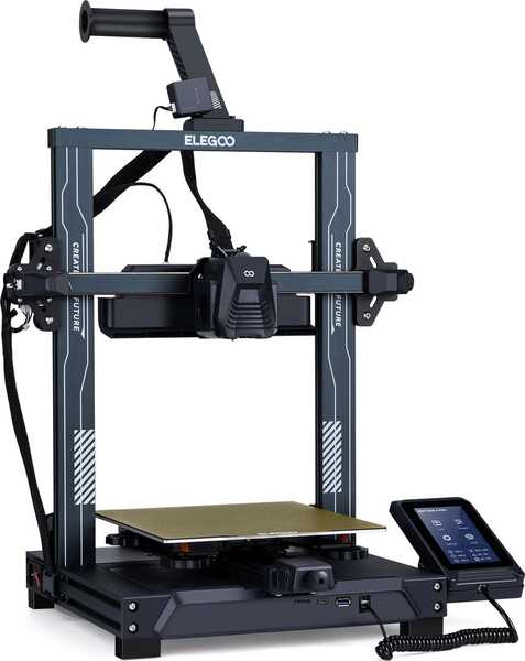 ELEGOO Neptune 4 Pro 225 x 225 x 265 mm -3D-tulostin