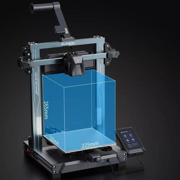 ELEGOO Neptune 4 Pro 225 x 225 x 265 mm -3D-tulostin