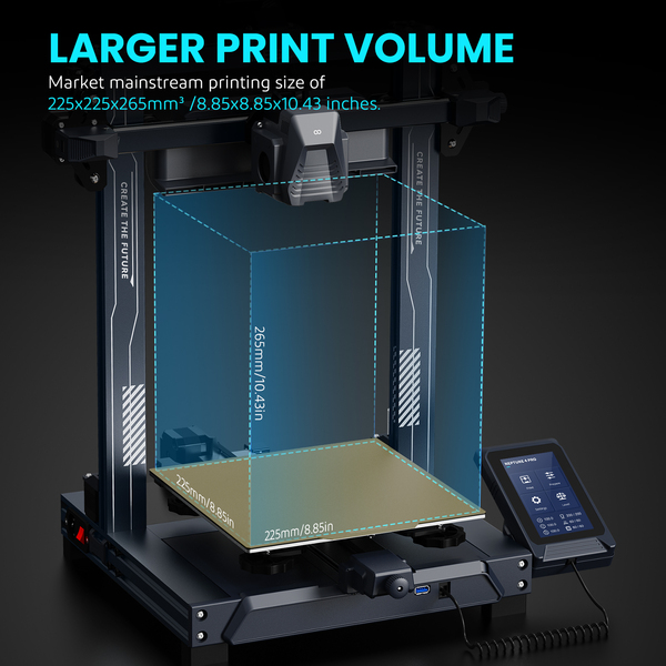 ELEGOO Neptune 4 Pro 225 x 225 x 265 mm -3D-tulostin