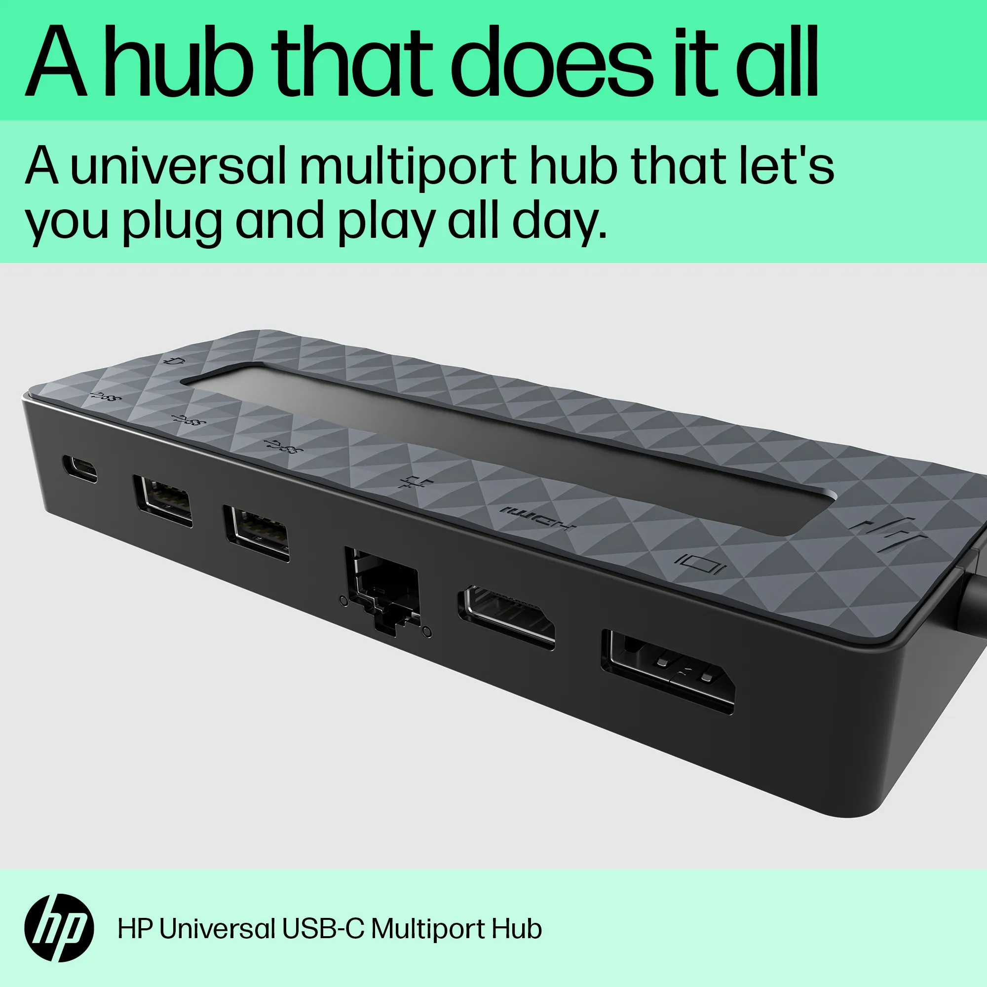 HP Univ USB-C Multiport Hub
