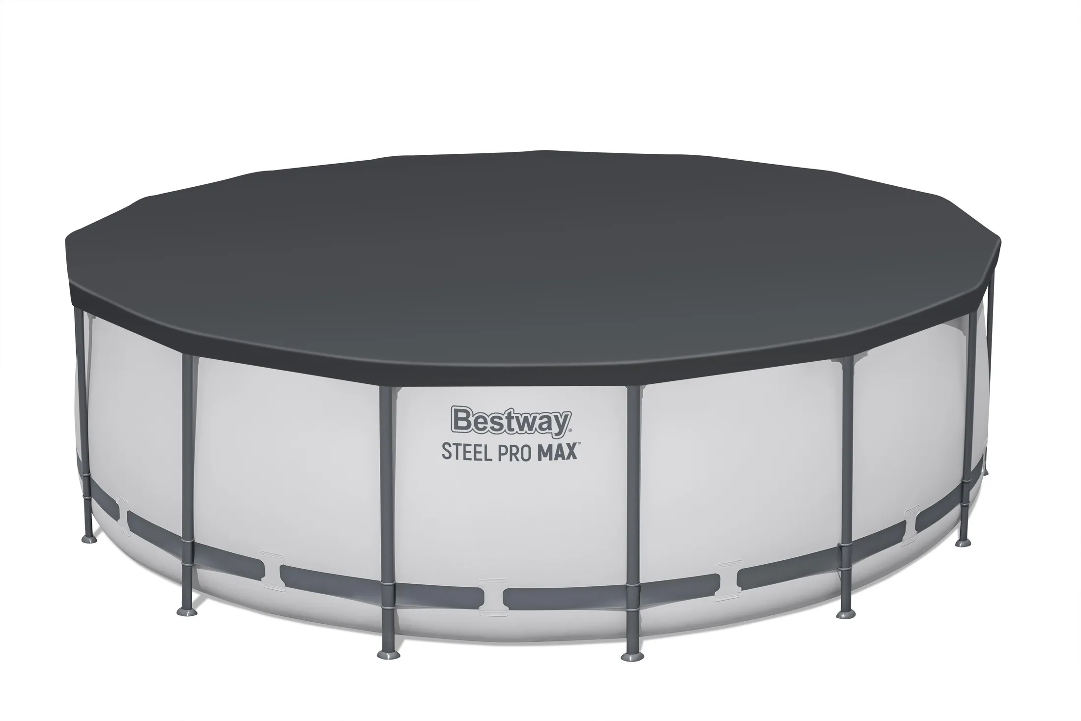 Bestway Steel Pro Max -allas, 4,57x1,22m