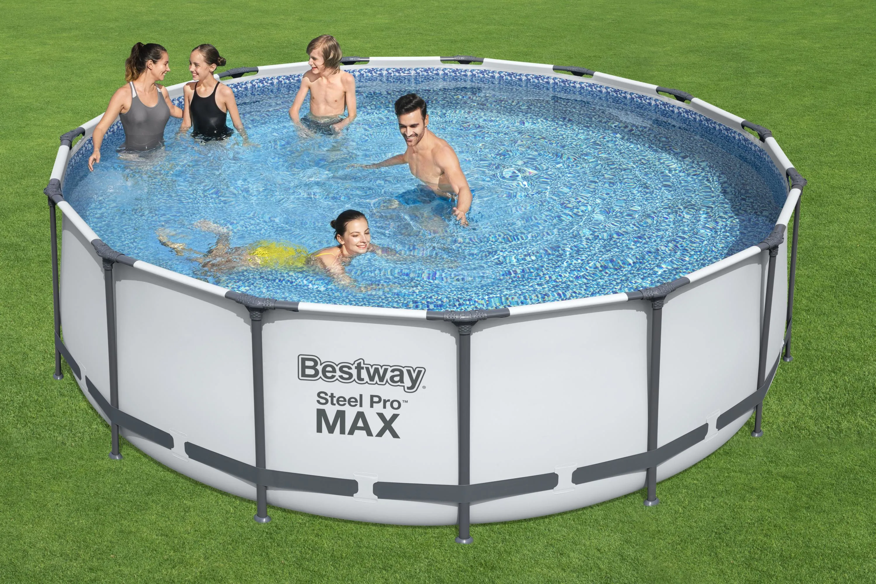 Bestway Steel Pro Max -allas, 4,57x1,22m