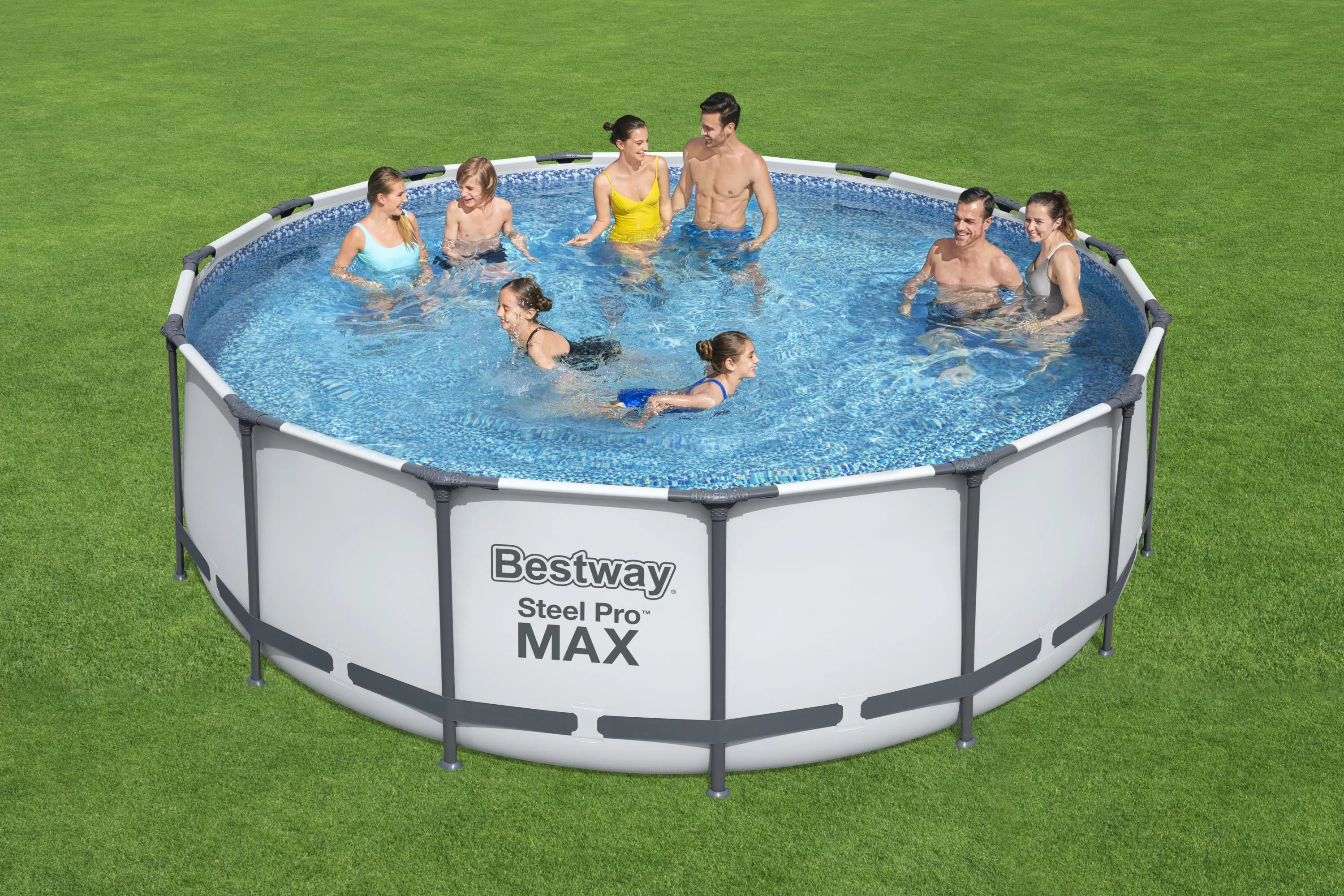 Bestway Steel Pro Max -allas, 4,57x1,22m