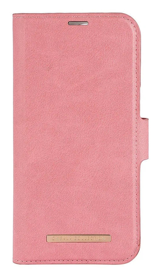 (L&ouml;yt&ouml;nurkka) ONSALA COLLECTION Mobilfodral Dusty Pink iPhone 13 Pro