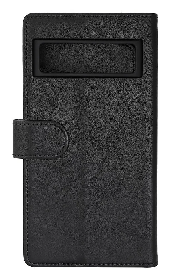 GEAR Wallet, Google Pixel 7a - Wallet Case, Black