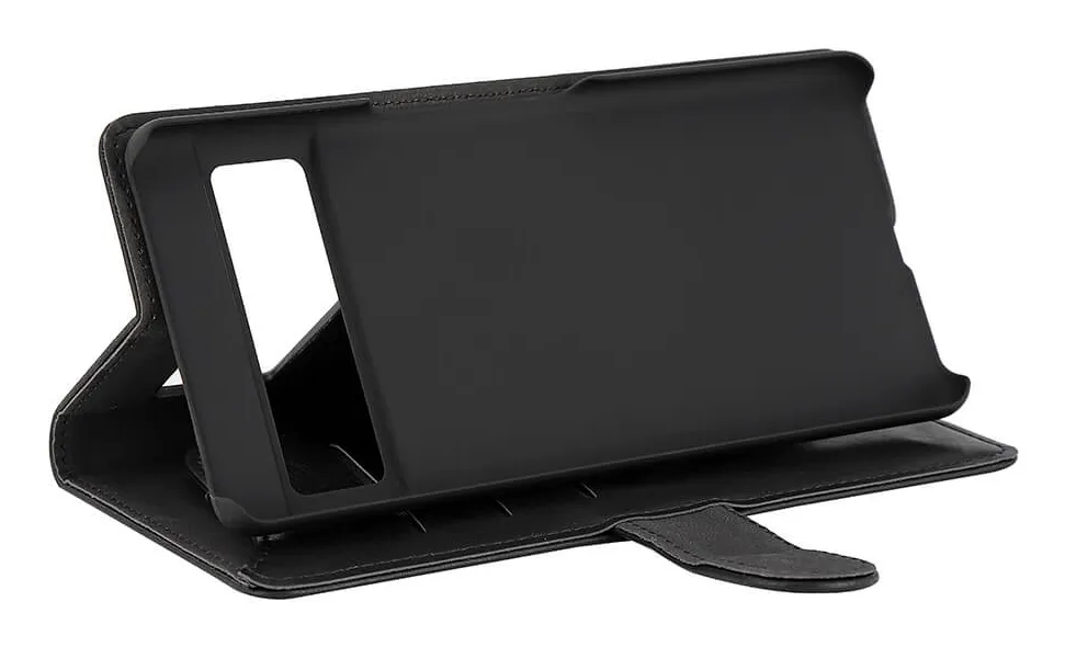 GEAR Wallet, Google Pixel 7a - Wallet Case, Black