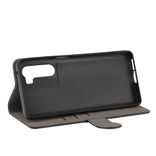 GEAR Wallet, Moto G200 - Wallet Case, Black