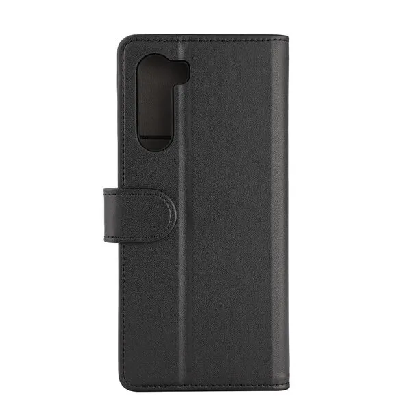 GEAR Wallet, Moto G200 - Wallet Case, Black