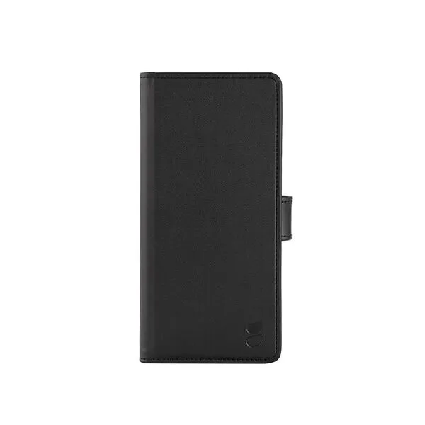 GEAR Wallet, Moto G200 - Wallet Case, Black