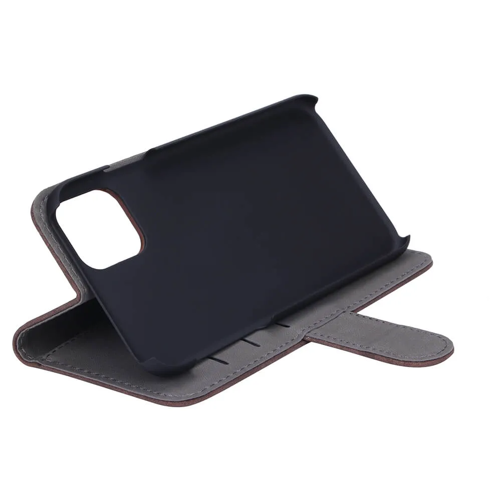 GEAR Wallet, iPhone 11 - pl&aring;nboksfodral, Brun