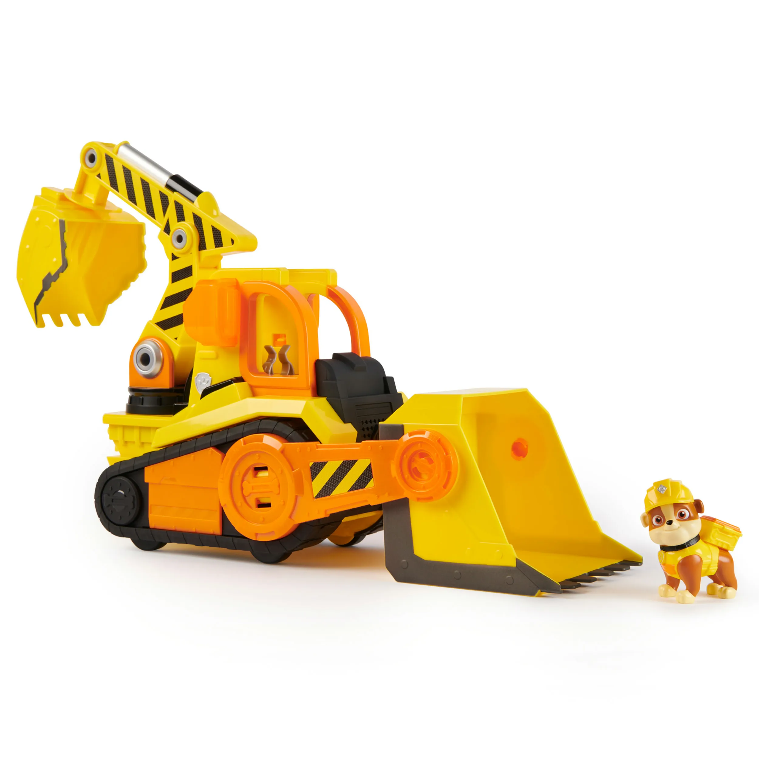 Spin Master Rubble &amp; Crew - Large Bulldozer Toy Vehicle