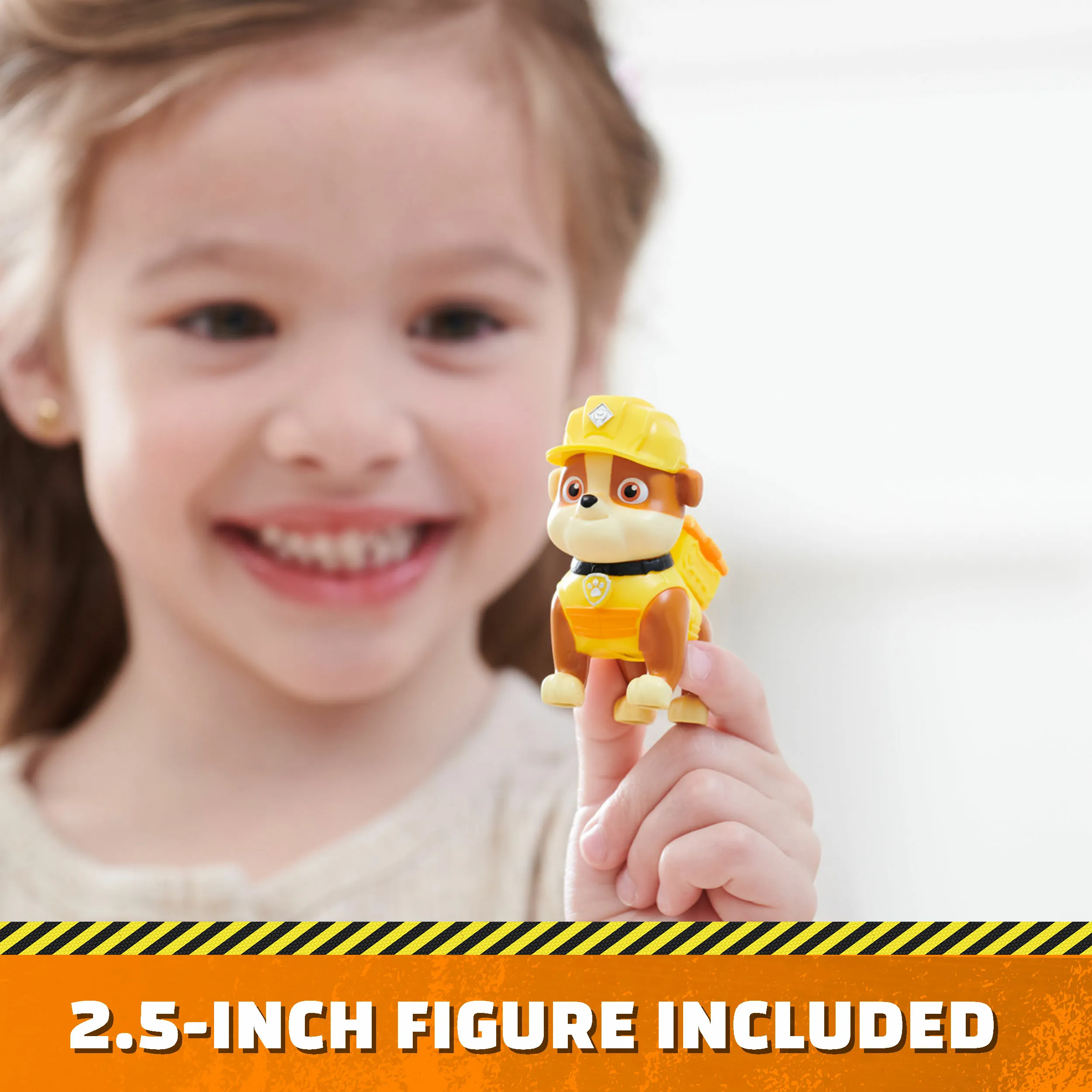 Spin Master Rubble &amp; Crew - Large Bulldozer Toy Vehicle