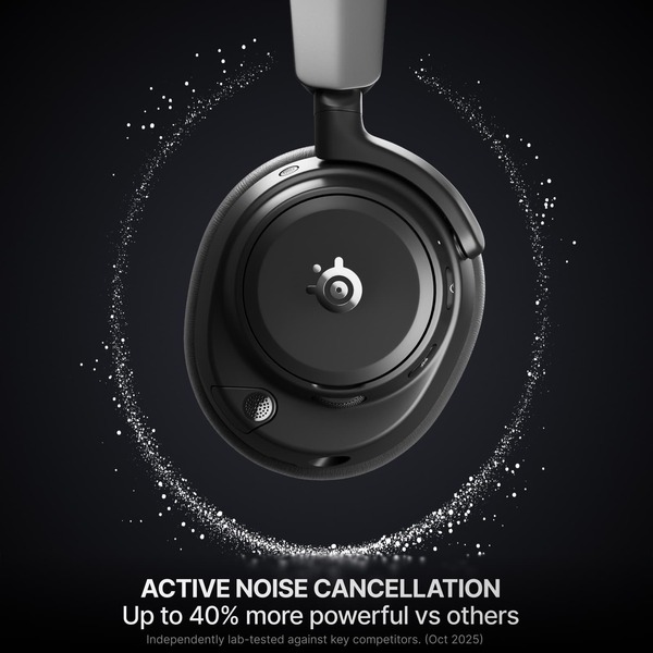 SteelSeries Arctis Nova Pro Omni tr&aring;dl&ouml;s gaming headset, svart