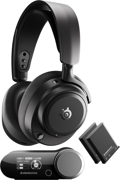 SteelSeries Arctis Nova Pro Omni tr&aring;dl&ouml;s gaming headset, svart