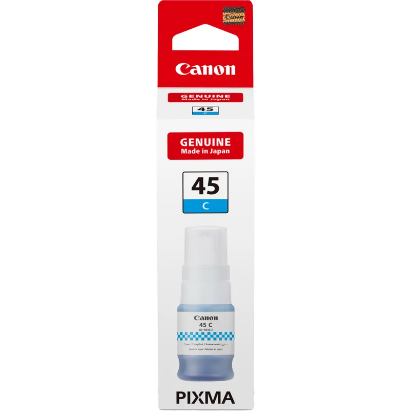 Canon GI-45C ink bottle, 40 ml, Cyan