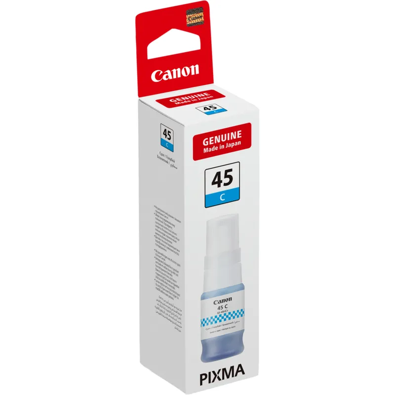 Canon GI-45C ink bottle, 40 ml, Cyan