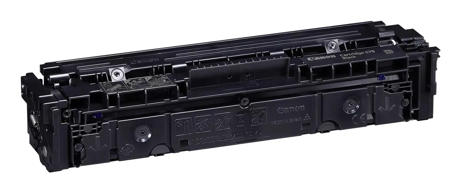 Canon 075 lasertoner, svart