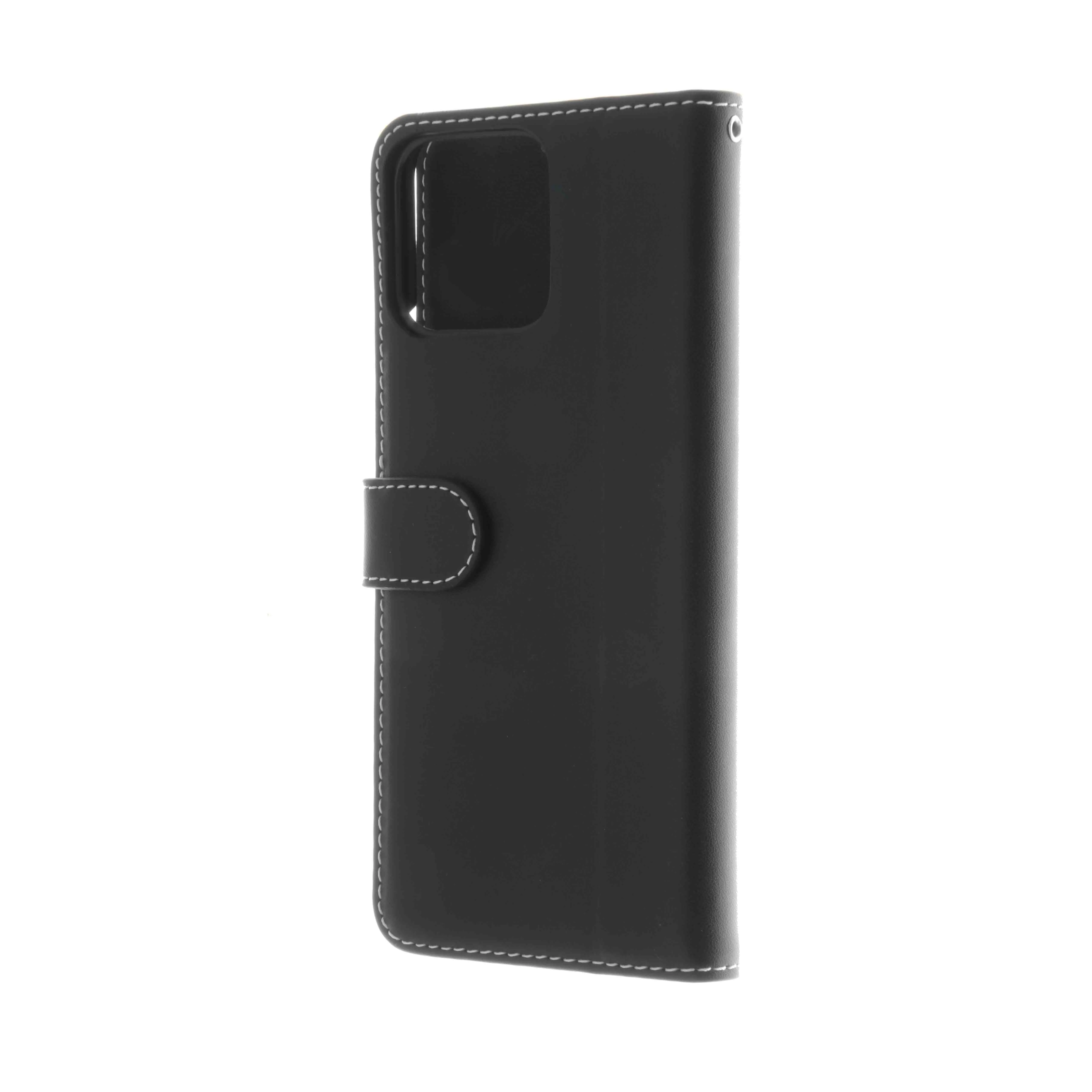 Insmat Flip Case, Honor X8 - Wallet Case, Black