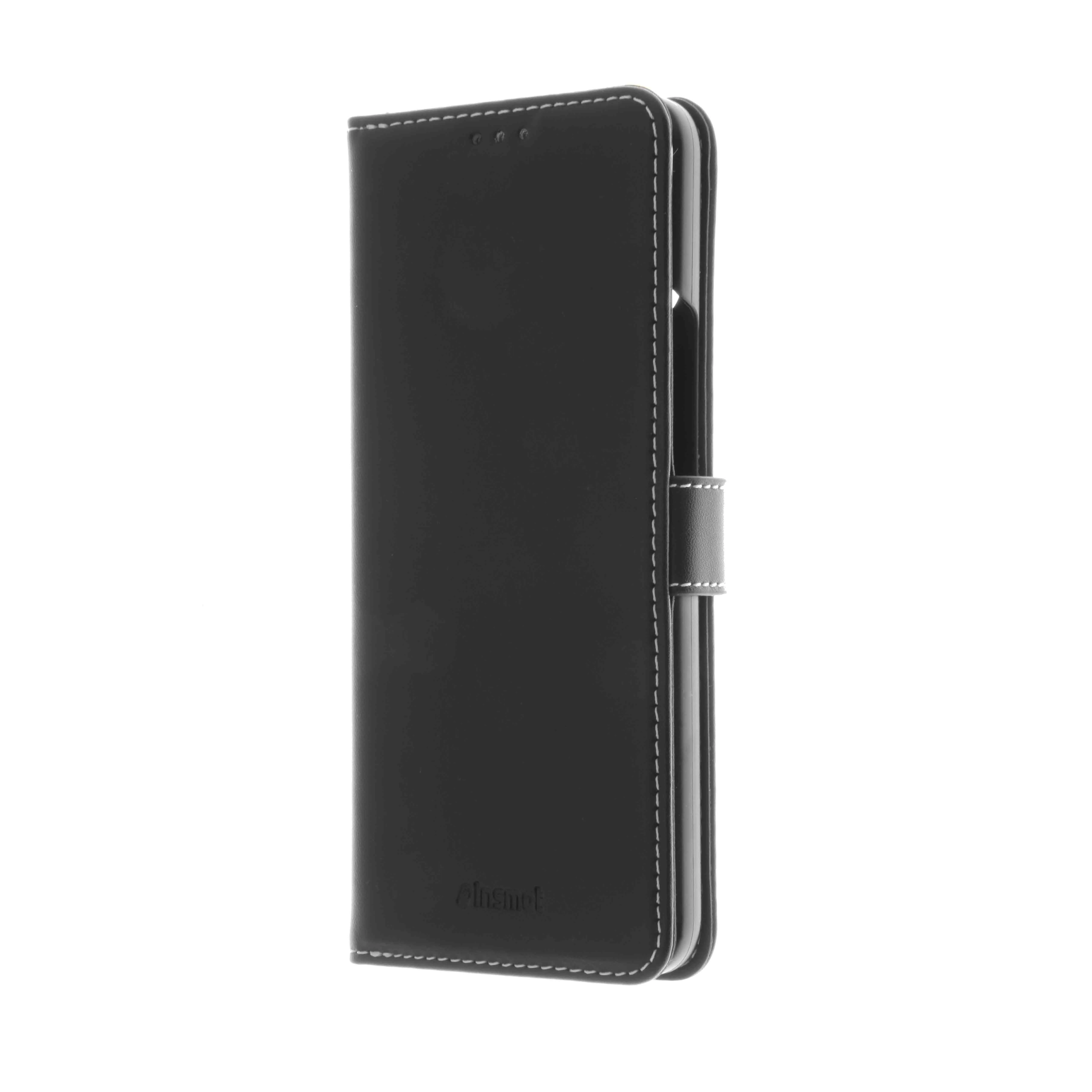 Insmat Flip Case, Honor X8 - Wallet Case, Black
