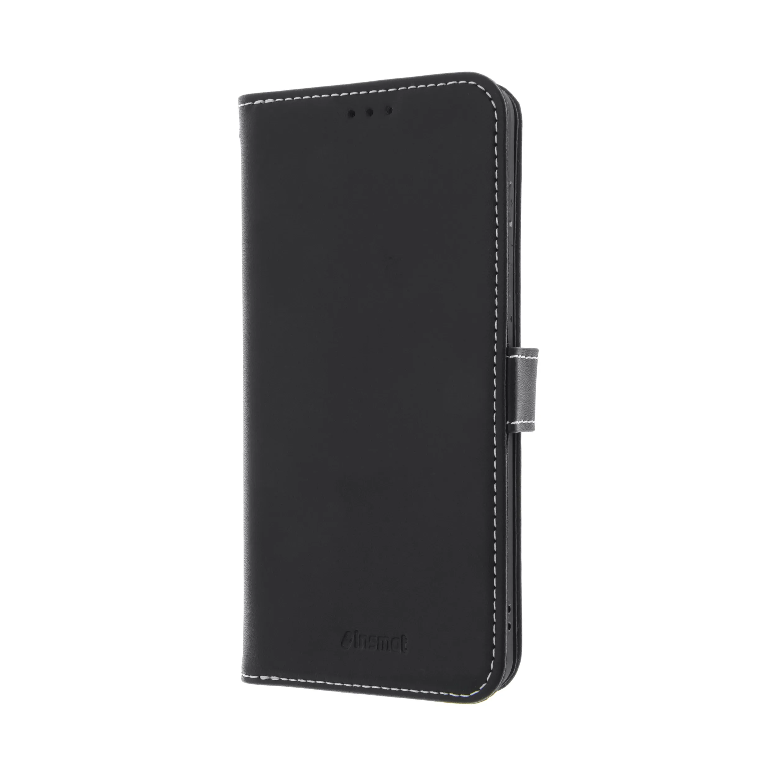 Insmat Flip Case Galaxy S25 Edge - flipfodral, svart