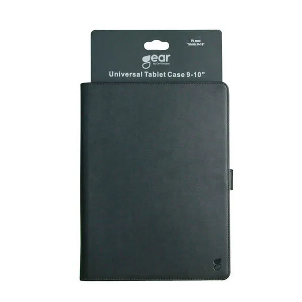 GEAR Tabletsuojus Musta Universal 9-10&quot;