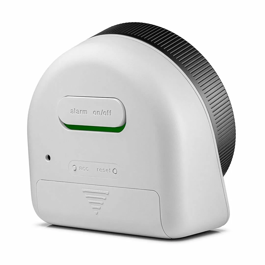 Braun BC 24 W DCF Funkwecker weiß