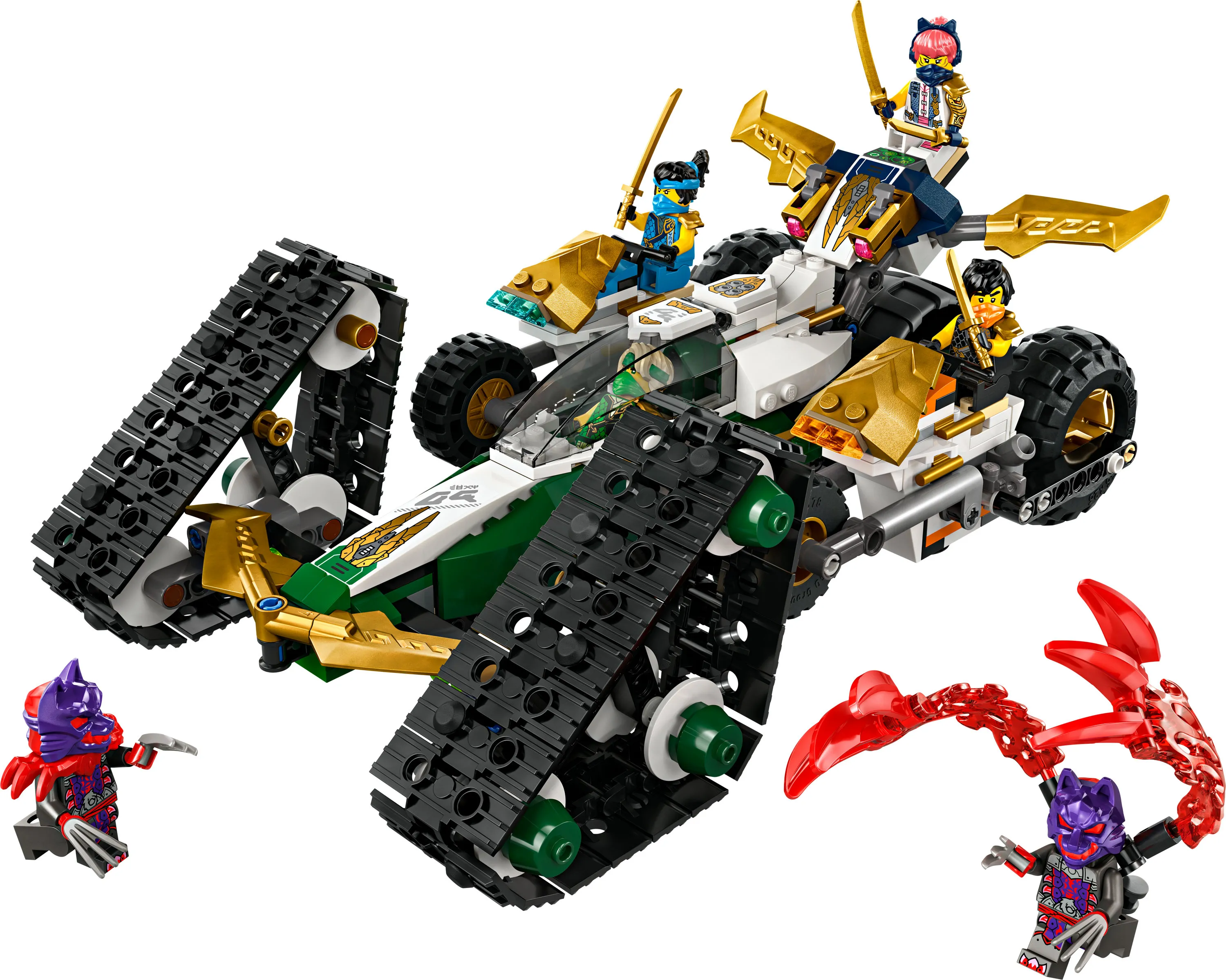 LEGO NINJAGO Ninjateamets bef&auml;lsfordon 71820