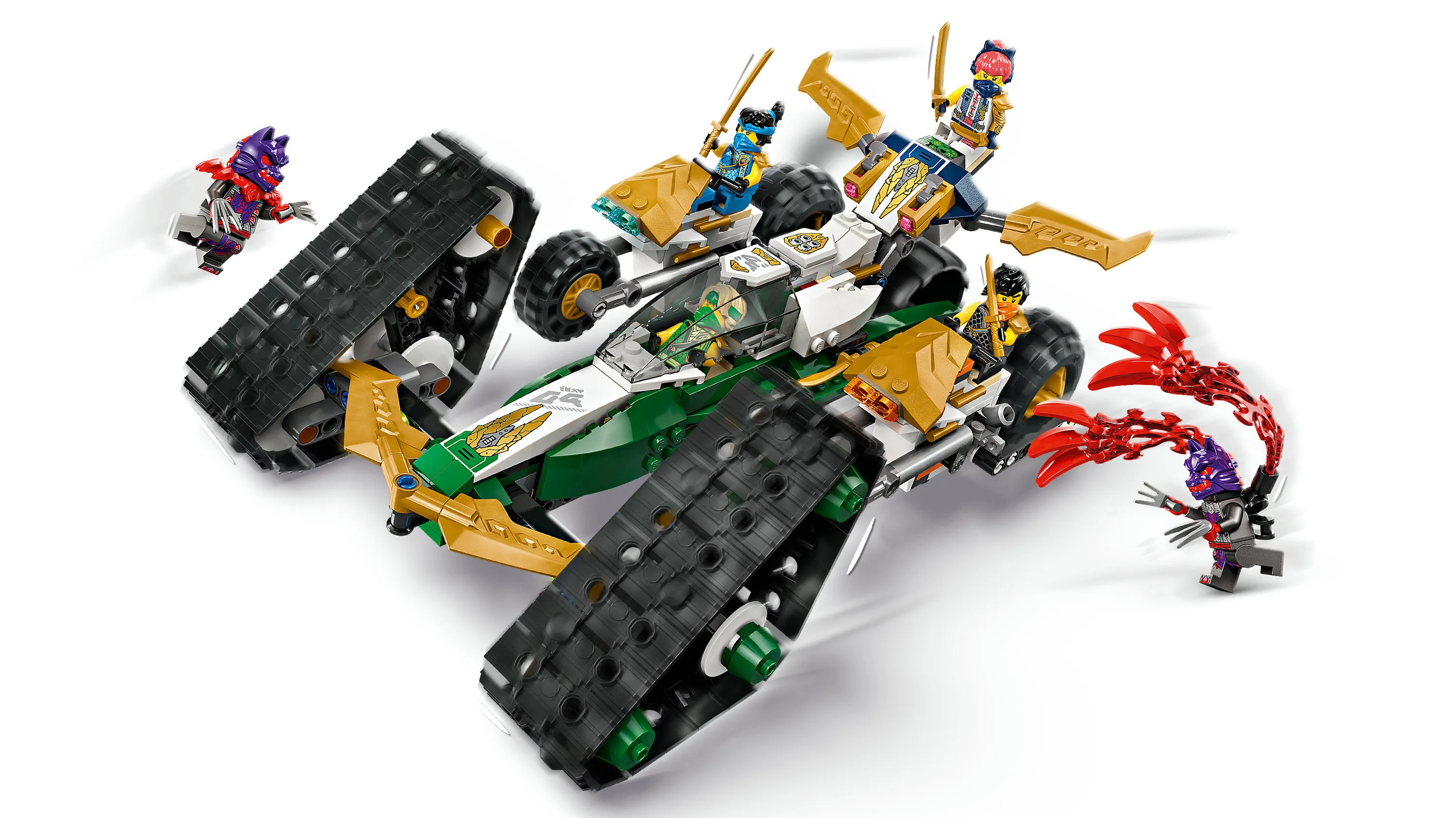 LEGO NINJAGO Ninjateamets bef&auml;lsfordon 71820