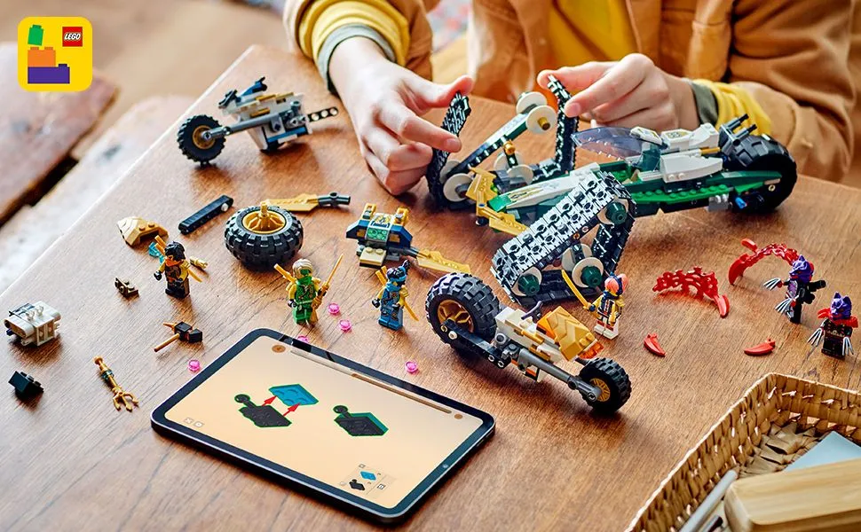 LEGO NINJAGO Ninjateamets bef&auml;lsfordon 71820