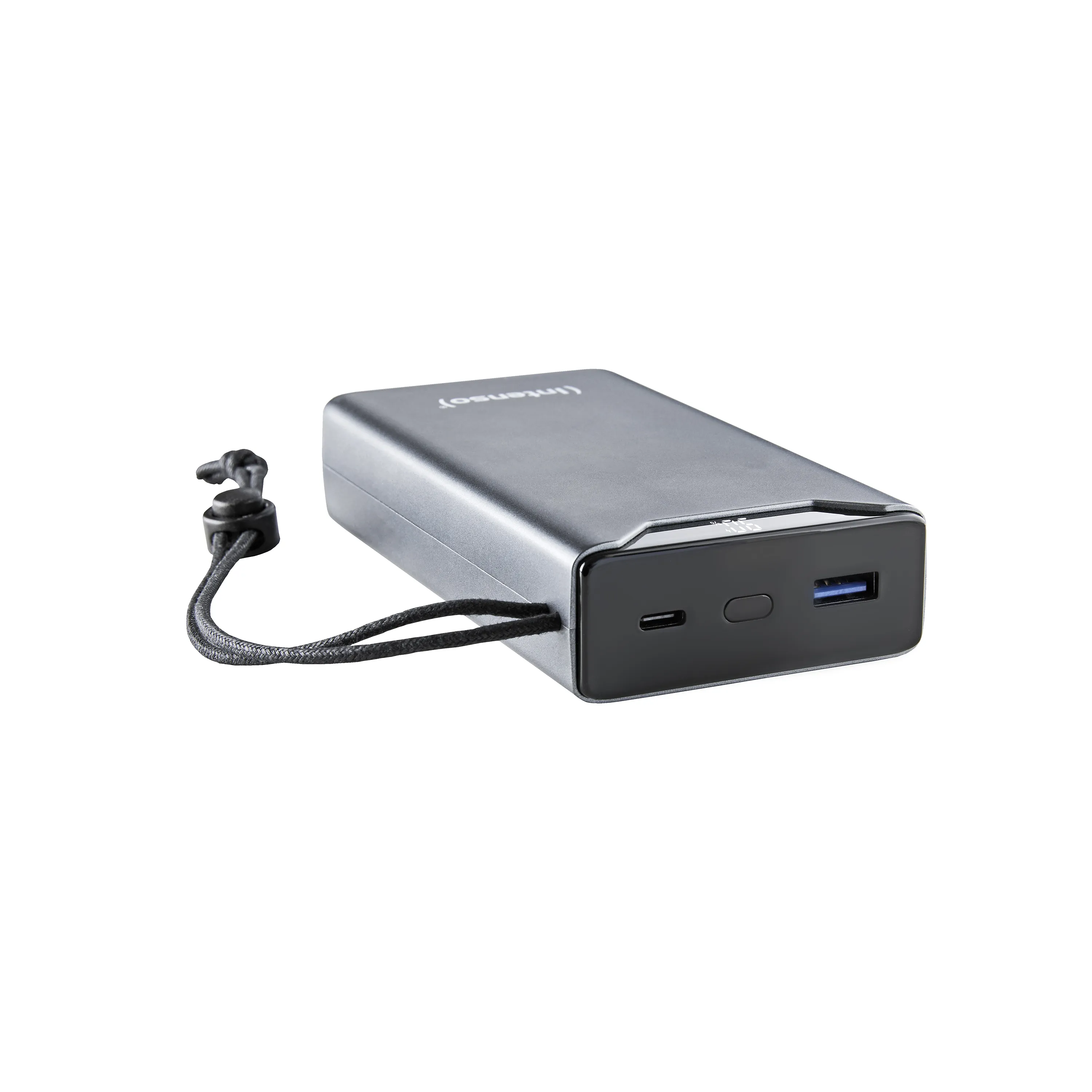 Intenso F20000 -varavirtal&auml;hde, 20000 mAh, Harmaa