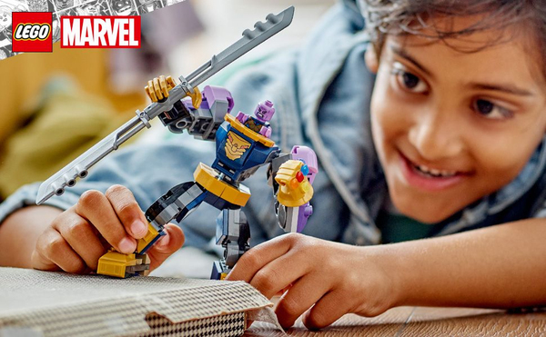 Lego Marvel Thanos Mech Armour 76242