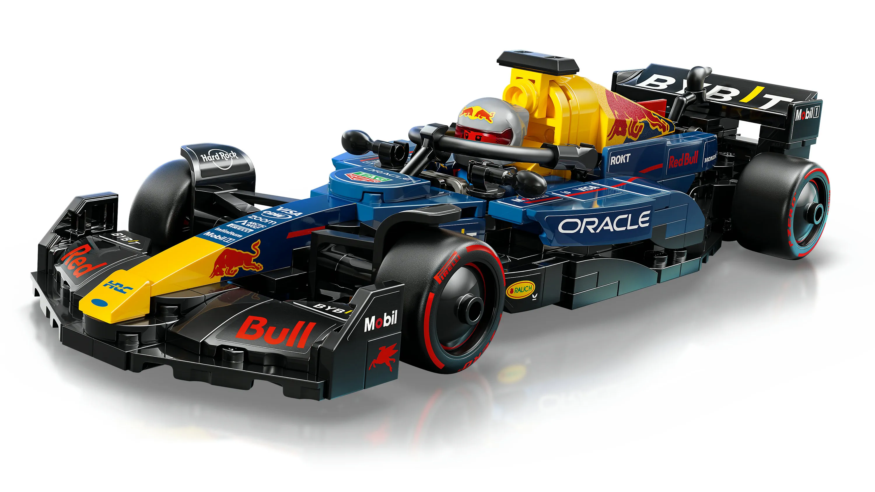 LEGO Speed Champions Oracle Red Bull Racing RB20 F1 kilpa-auto 77243
