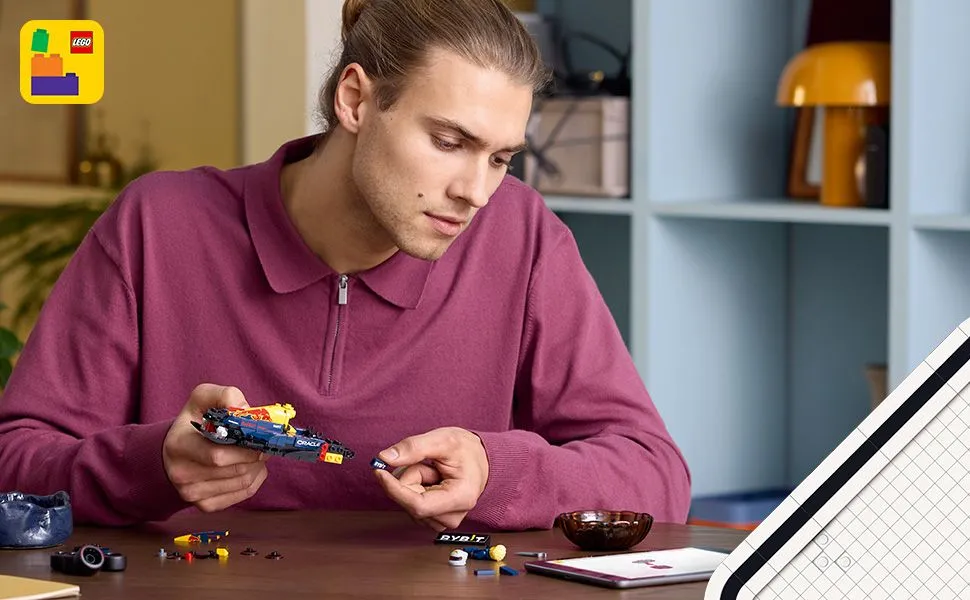 LEGO Speed Champions Oracle Red Bull Racing RB20 F1 kilpa-auto 77243