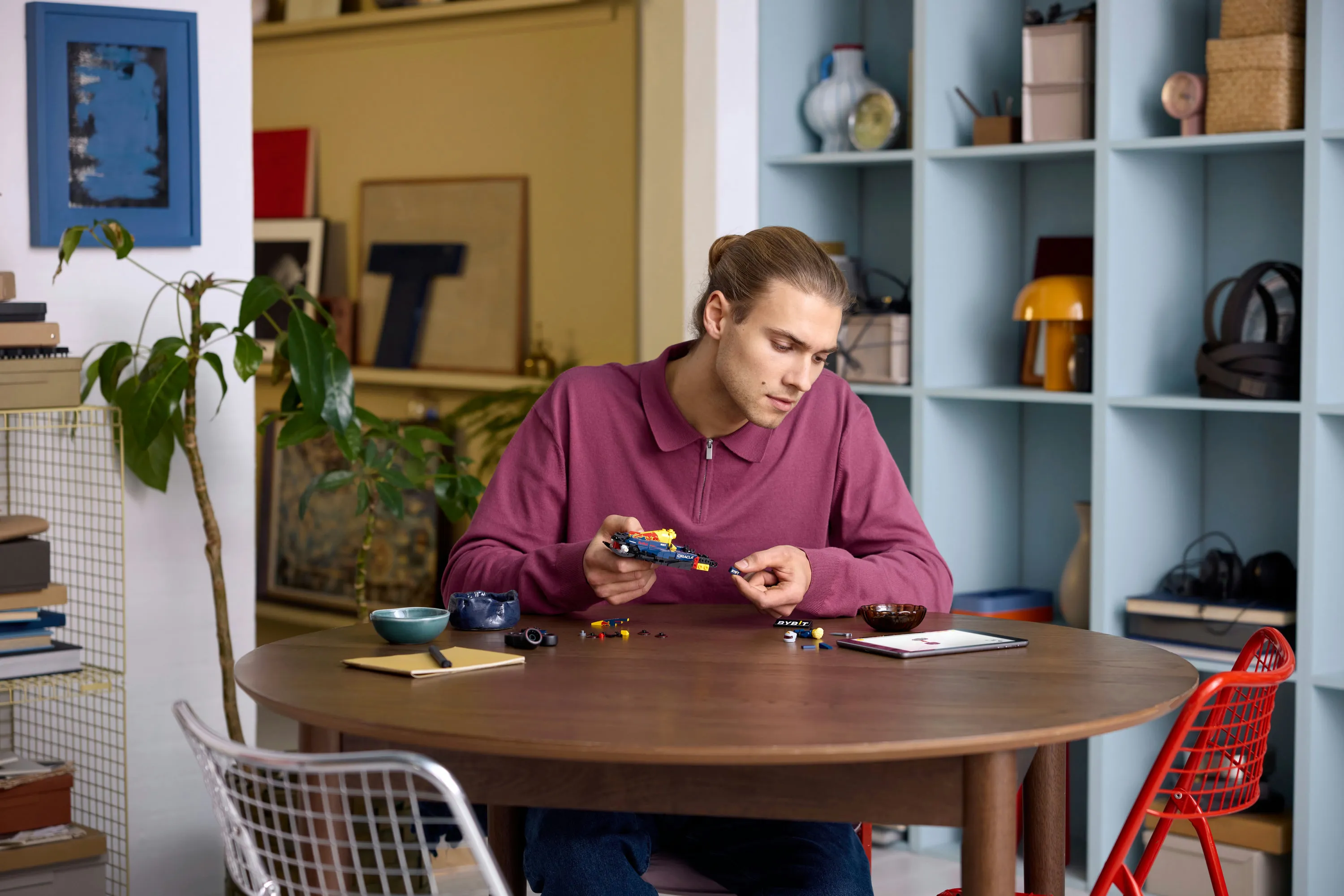 LEGO Speed Champions Oracle Red Bull Racing RB20 F1 kilpa-auto 77243