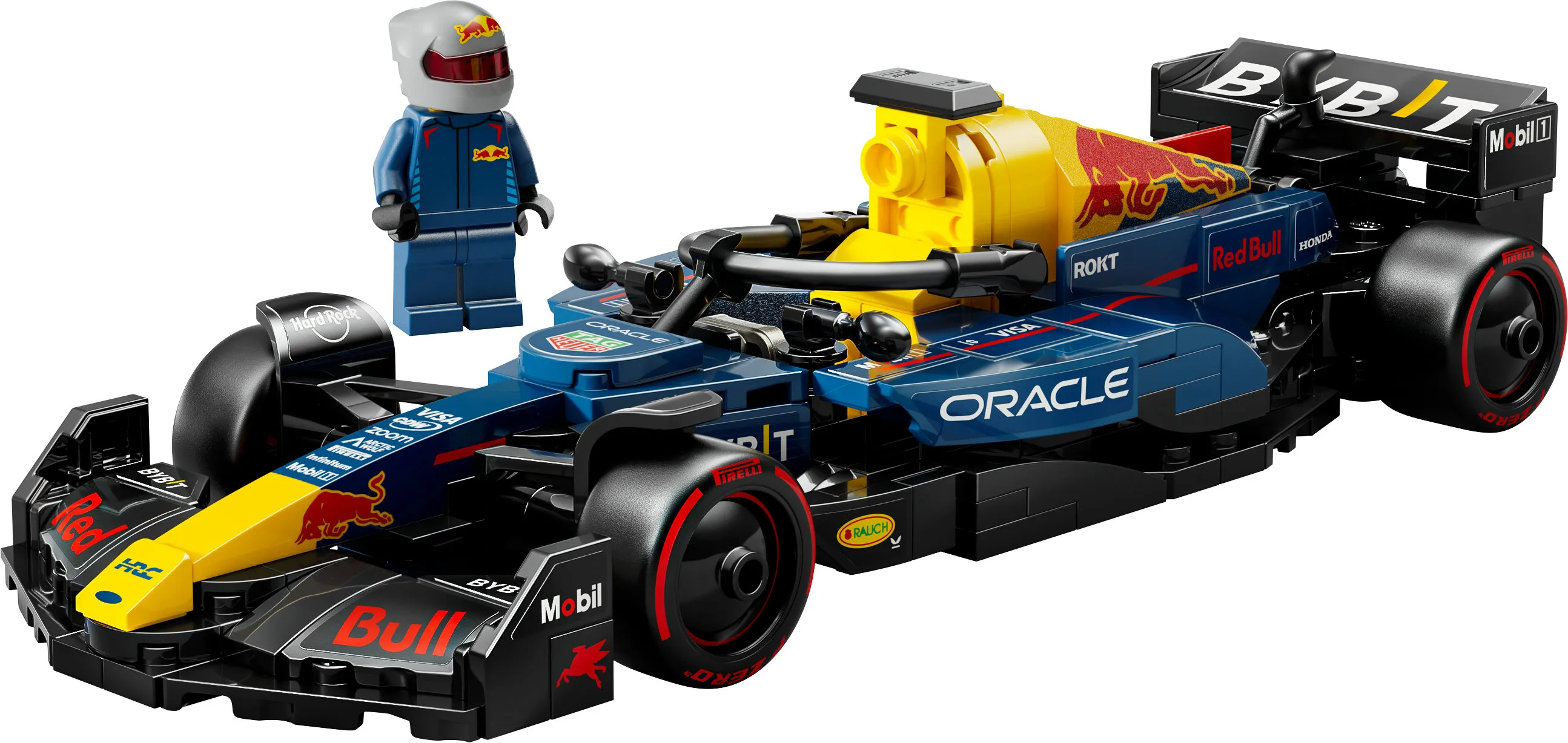 LEGO Speed Champions Oracle Red Bull Racing RB20 F1 kilpa-auto 77243