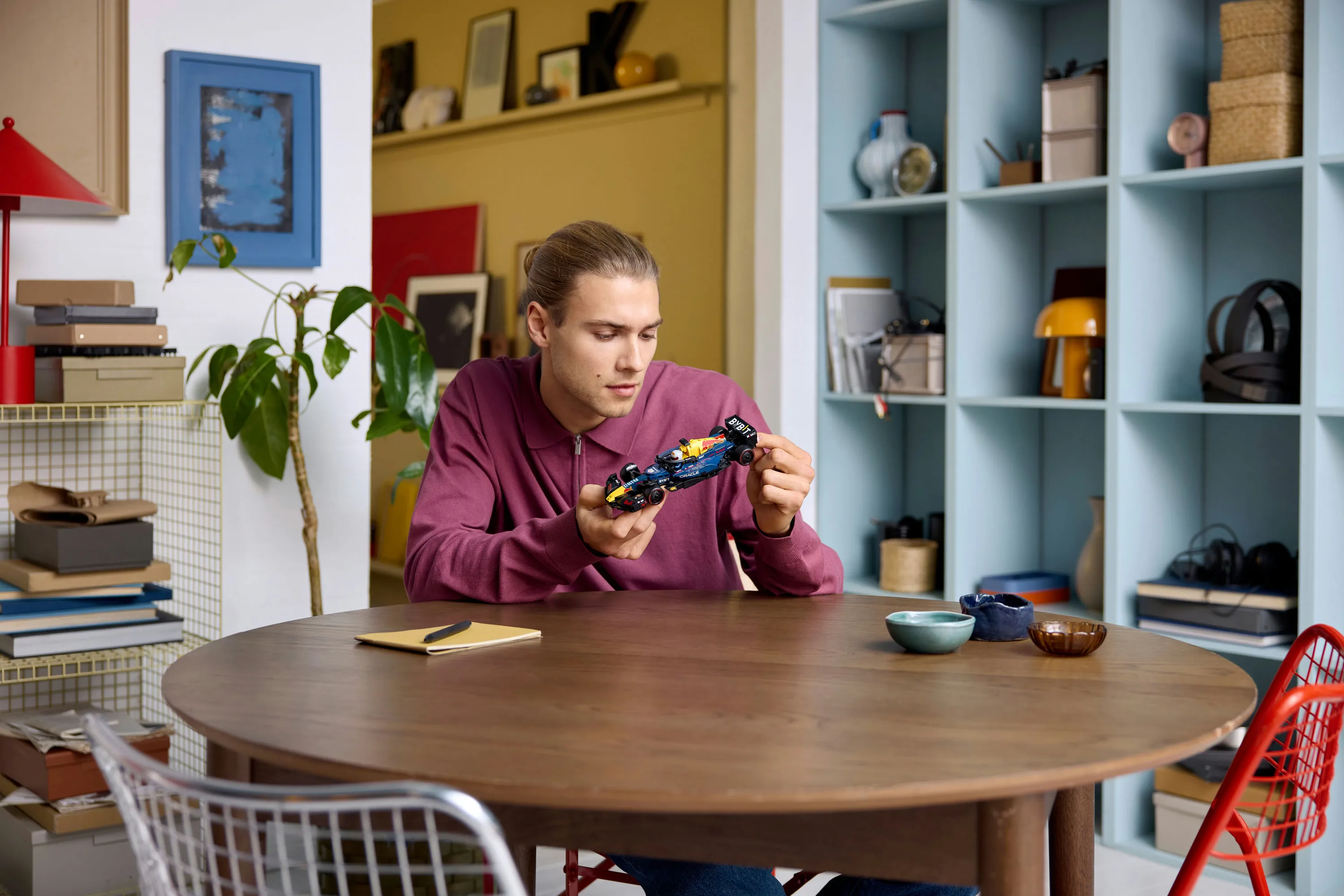 LEGO Speed Champions Oracle Red Bull Racing RB20 F1 Racerbil 77243