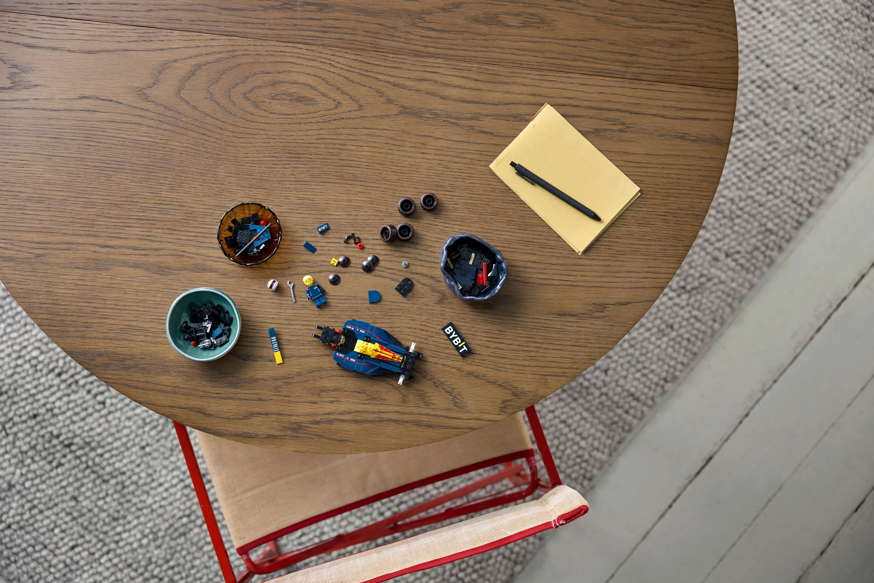 LEGO Speed Champions Oracle Red Bull Racing RB20 F1 kilpa-auto 77243