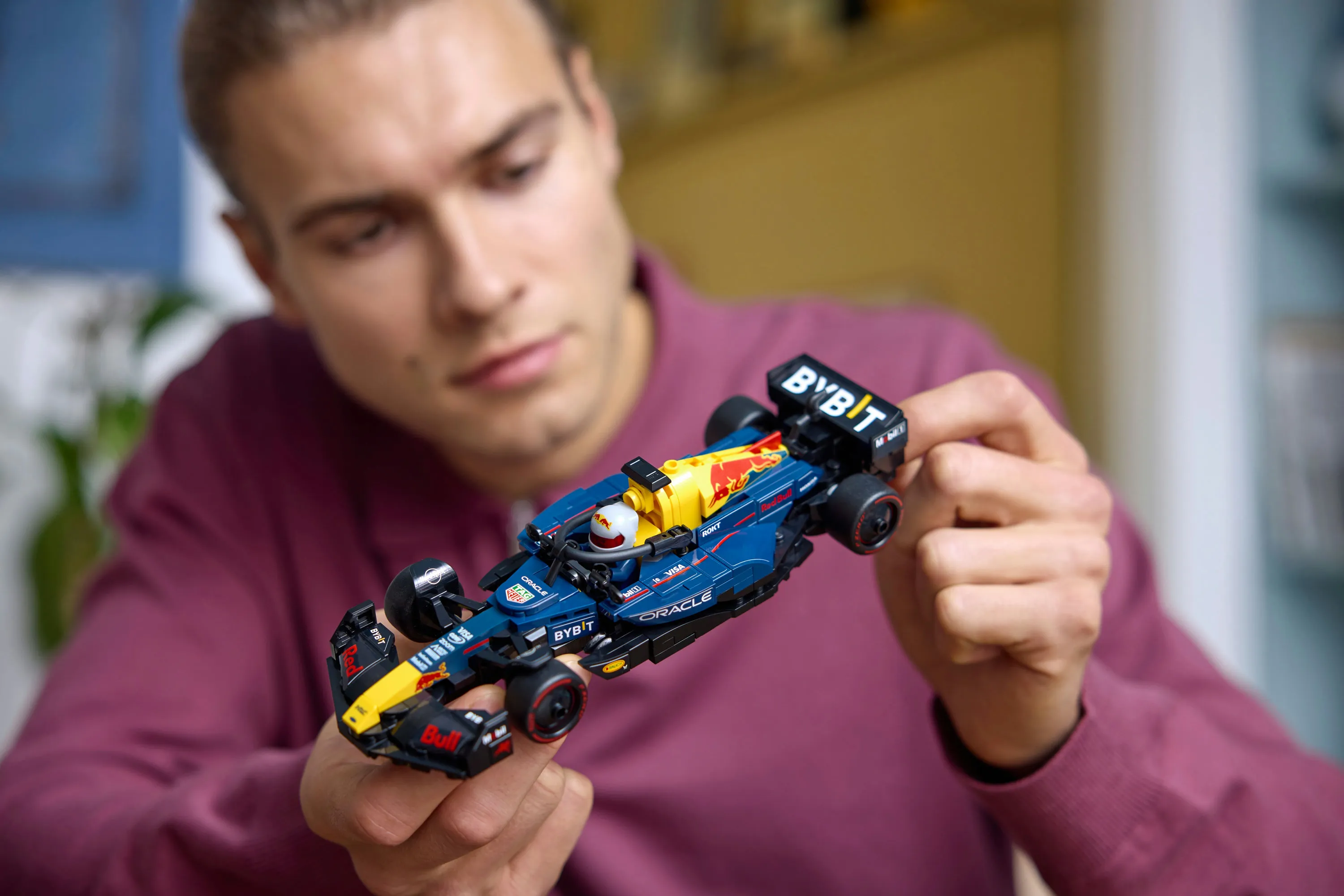 LEGO Speed Champions Oracle Red Bull Racing RB20 F1 Racerbil 77243