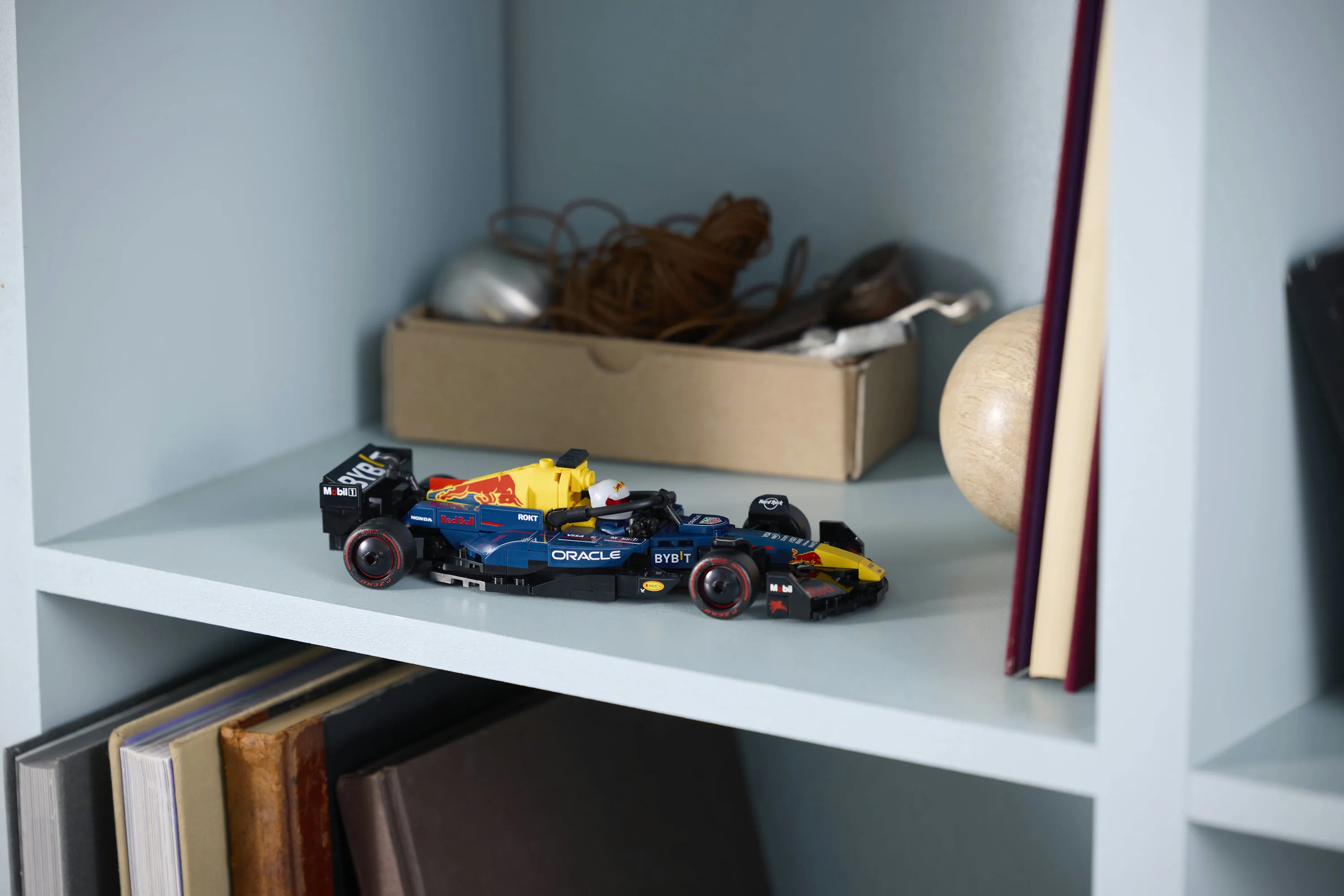 LEGO Speed Champions Oracle Red Bull Racing RB20 F1 Racerbil 77243