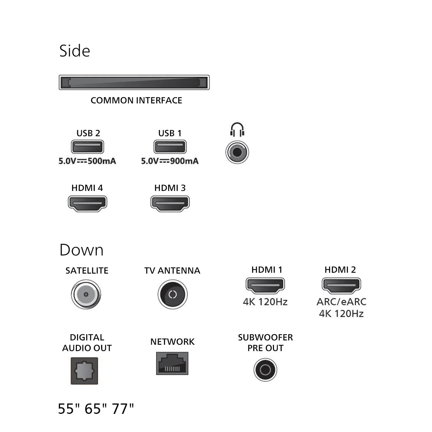 Philips 77OLED910/12 77" 4K Google TV, 144 Hz, HDR10+, Dolby Vision, metallic