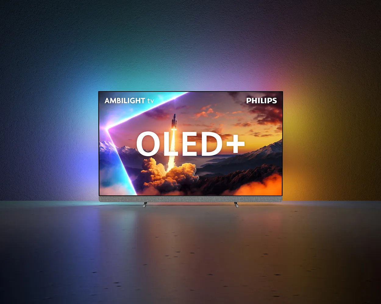 Philips 77OLED910/12 77" 4K Google TV, 144 Hz, HDR10+, Dolby Vision, metallic