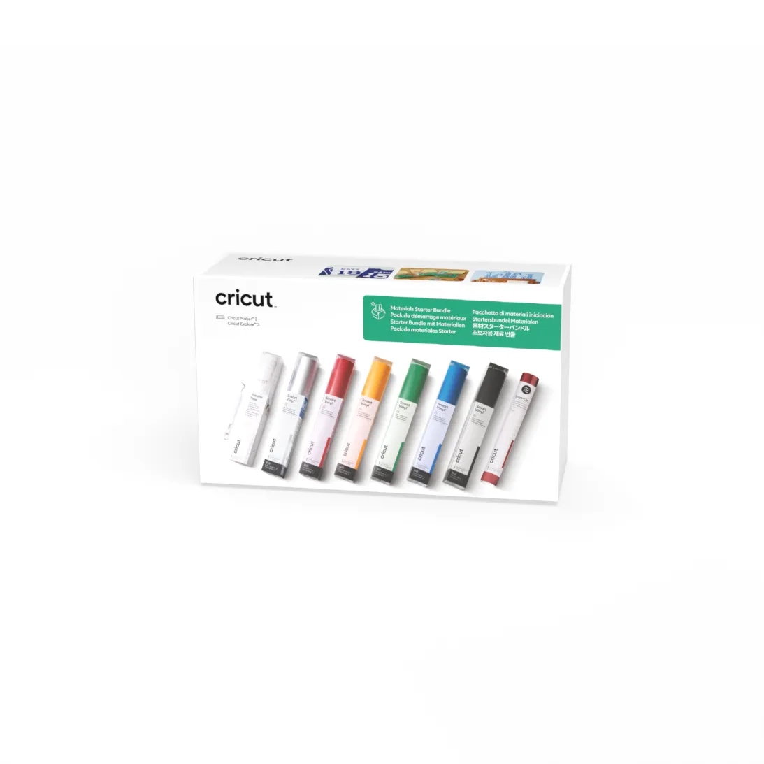 Cricut Materials Starter Bundle for Cricut Explore / Maker - NEW