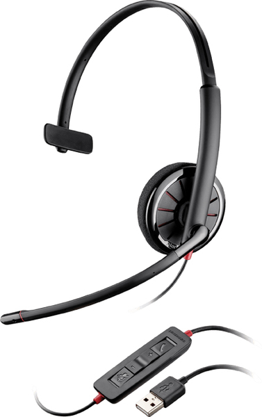 PLANTRONICS BLACKWIRE C310-M (MONO HEADSET MS)