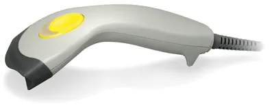 ZEBEX CCD Scanner USB White 0-300mm