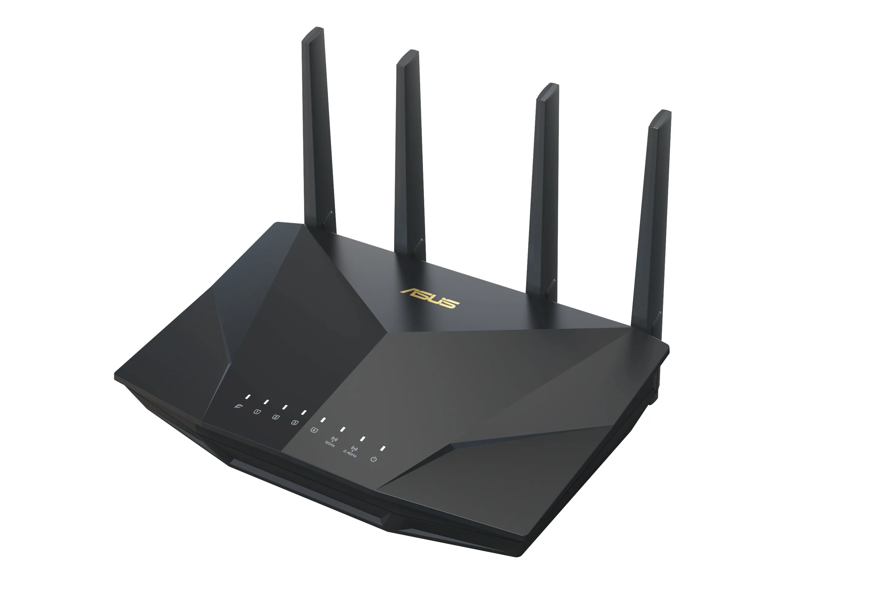 Rt-Ax5400 Wireless Router Gigabit Ethernet Dual-Band